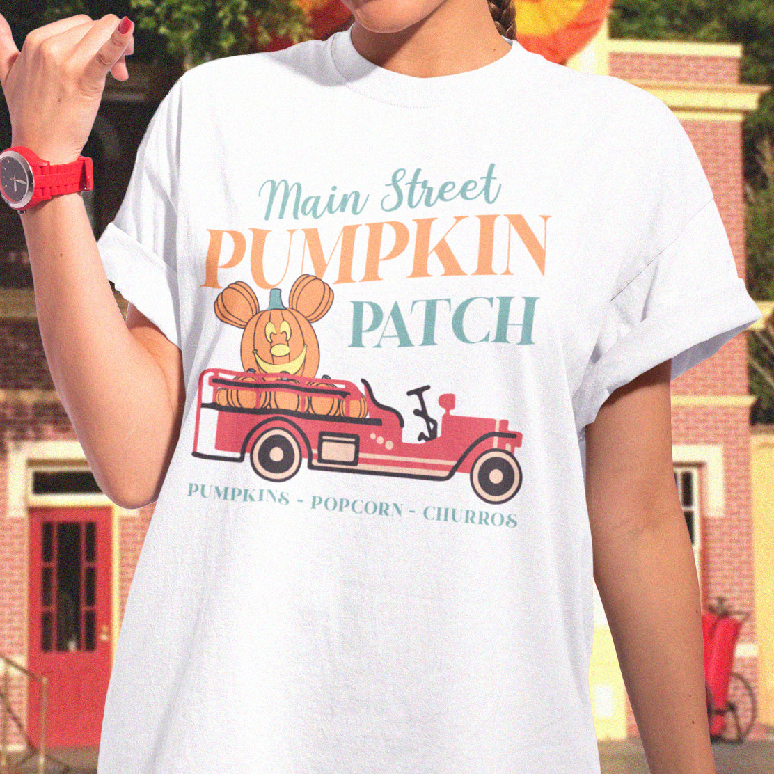 Main Street Pumpkin Patch T-Shirt