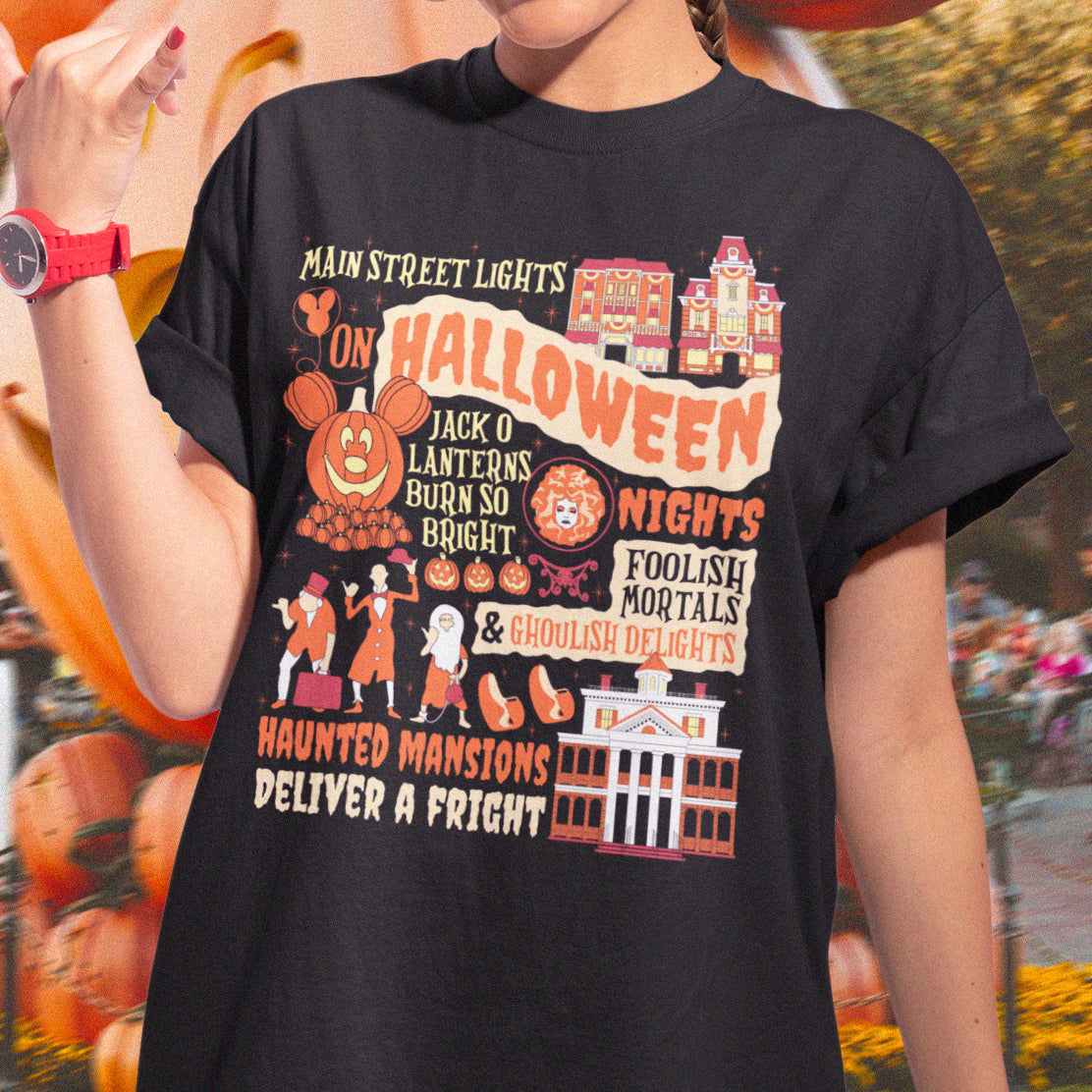 A Halloween Poem T-Shirt