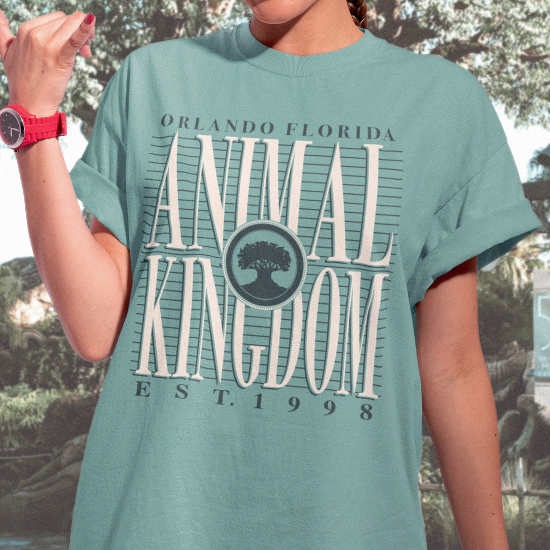 Animal Kingdom University T-Shirt