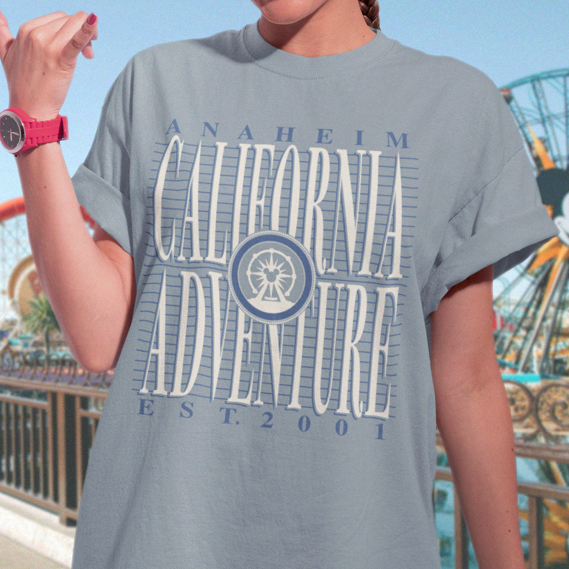 California Adventure University T-Shirt