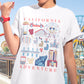 California Adventure Park Icons T-Shirt