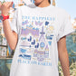 The Happiest Place on Earth Park Icons T-Shirt