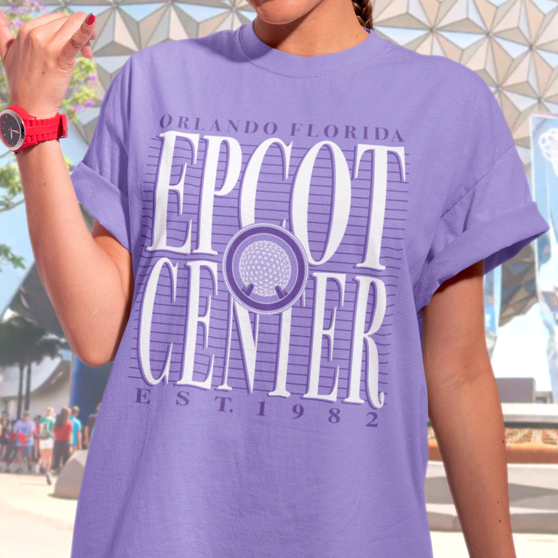 Epcot Center University T-Shirt