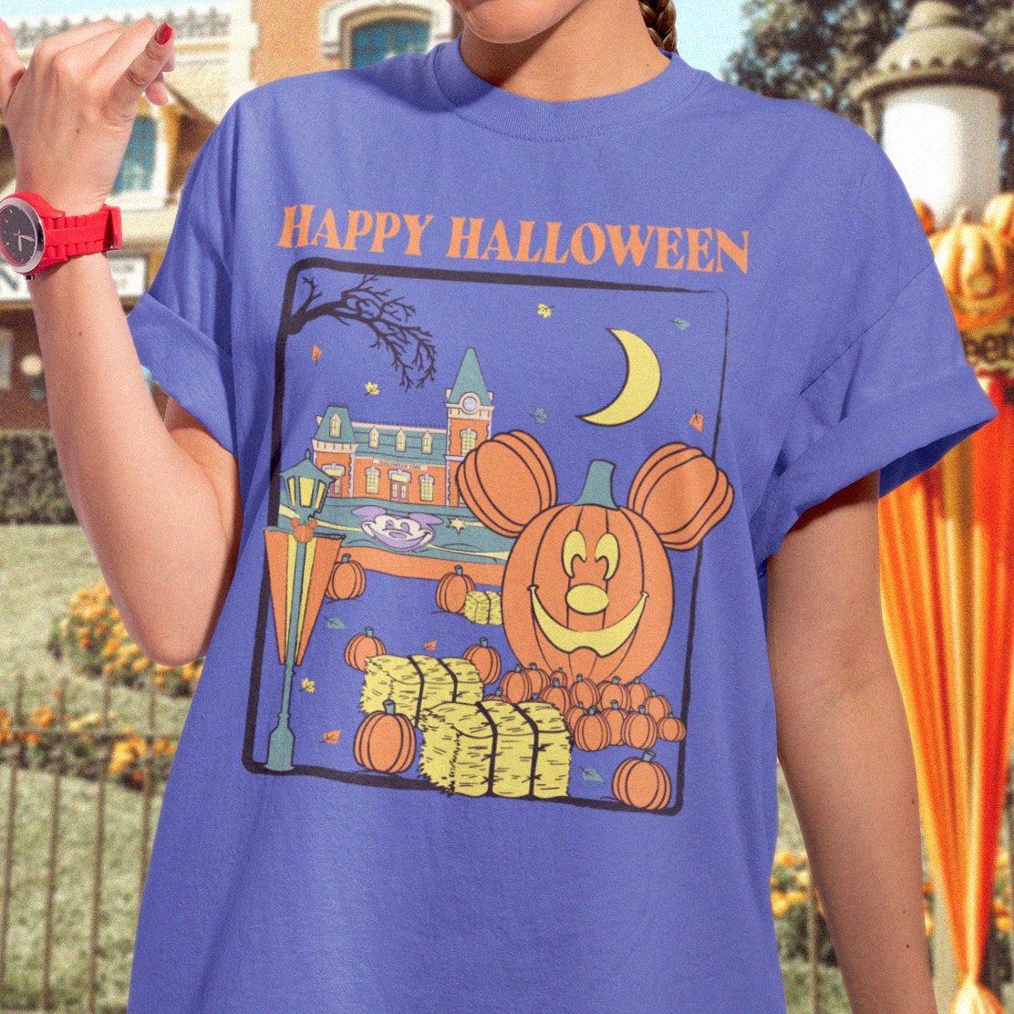 Halloween Nights on Main Street T-Shirt