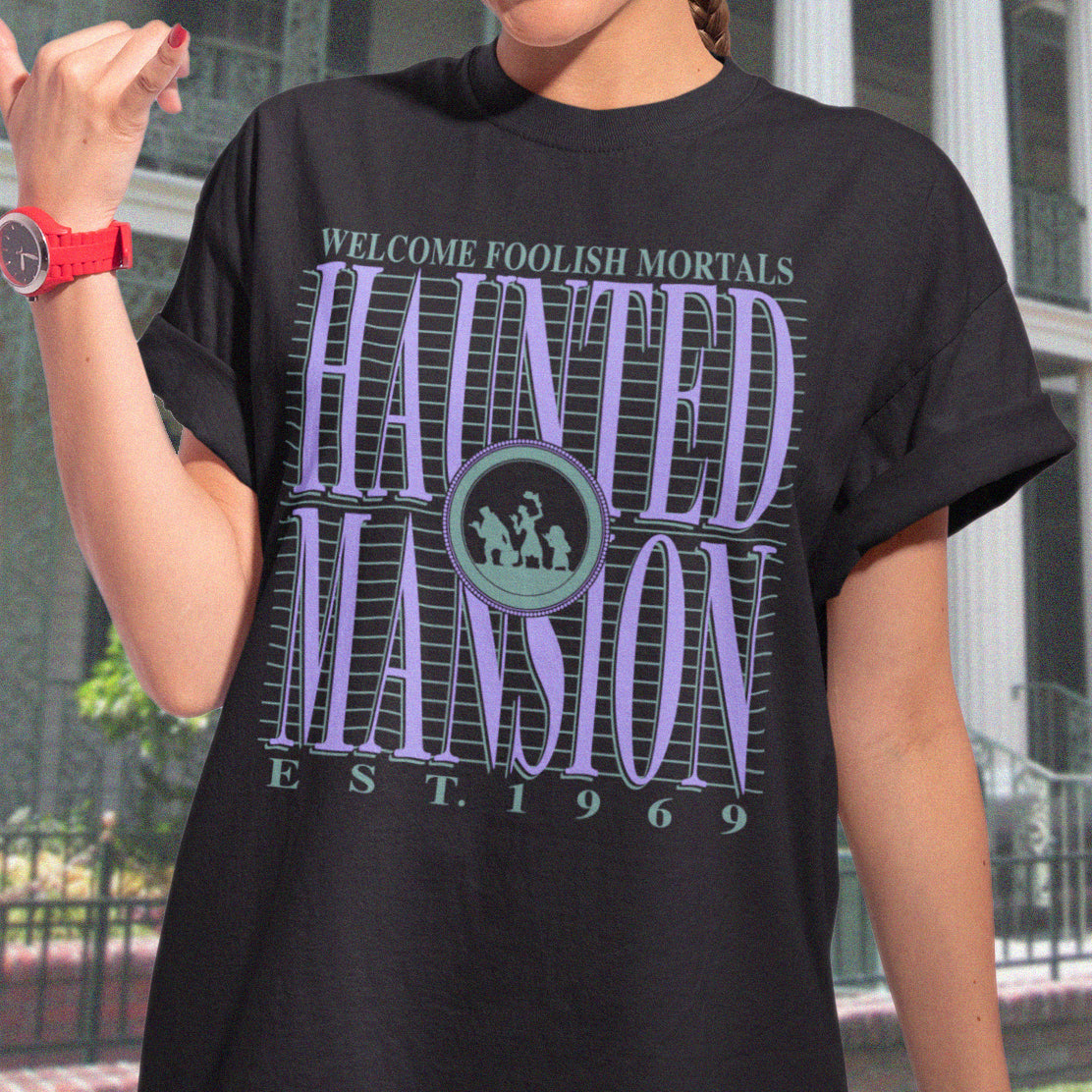 Haunted Mansion University T-Shirt