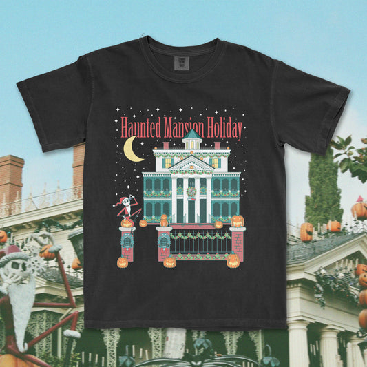 Haunted Mansion Holiday T-Shirt