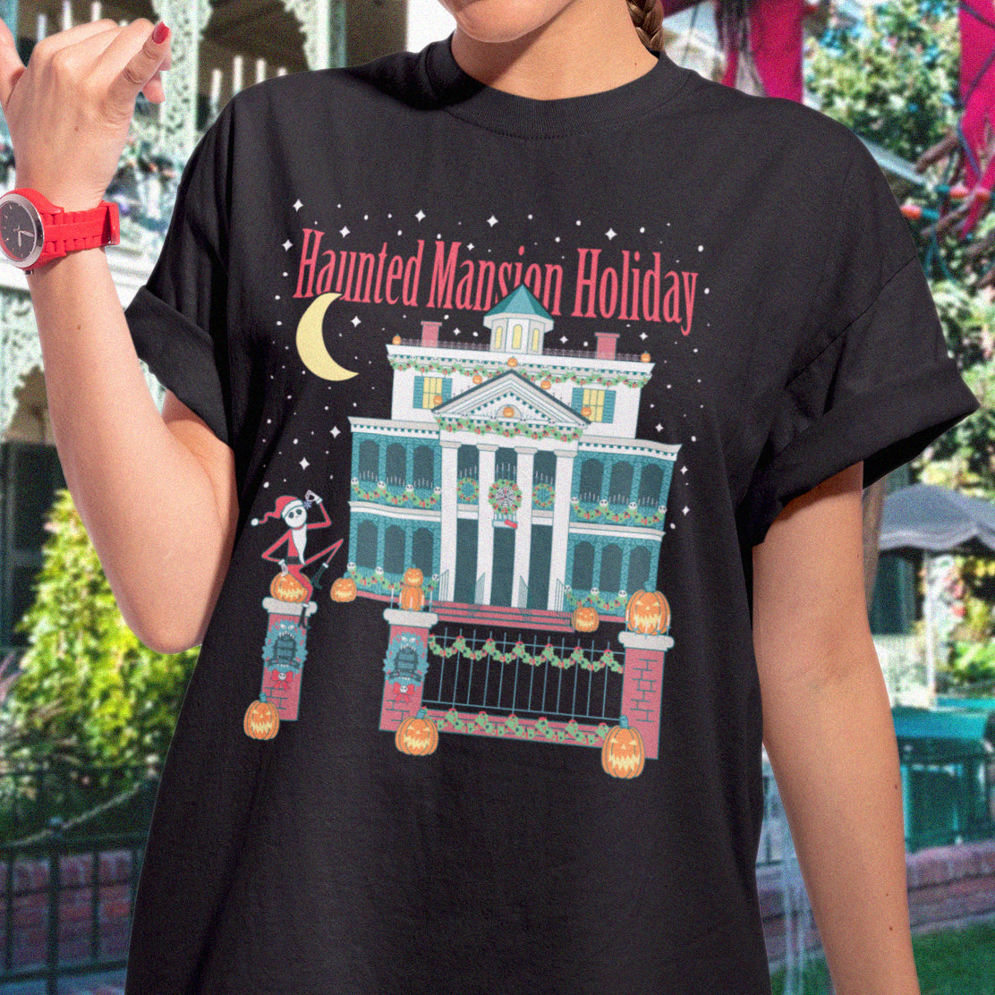 Haunted Mansion Holiday T-Shirt