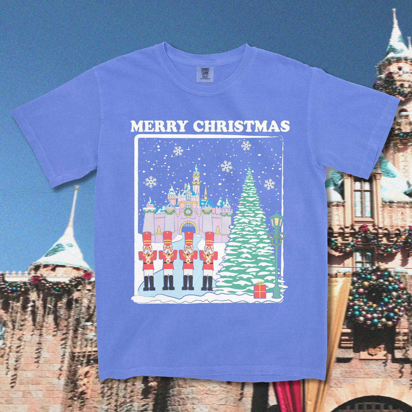 Merry Christmas at Disneyland T-Shirt