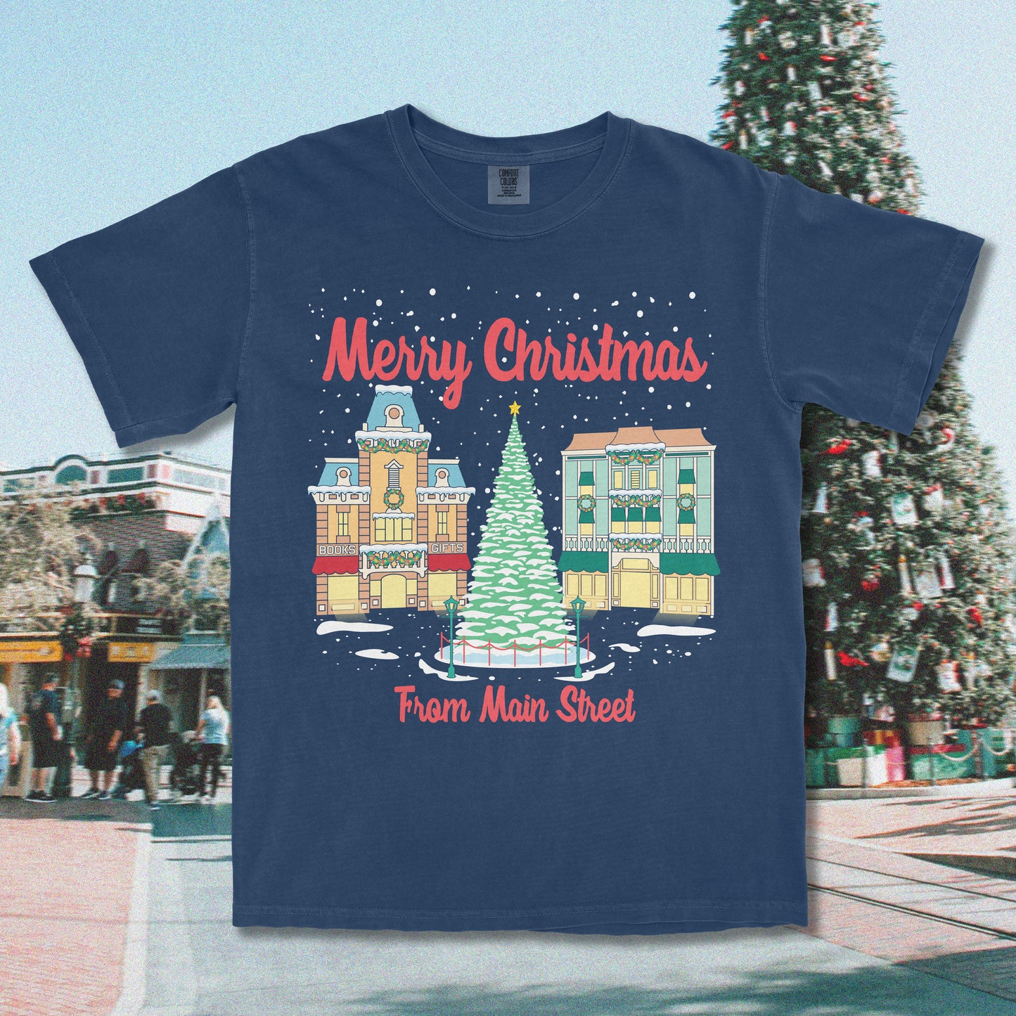 Merry Christmas From Main Street T-Shirt