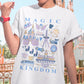 Magic Kingdom Park Icons T-Shirt