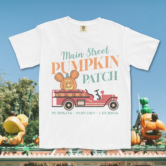 Main Street Pumpkin Patch T-Shirt