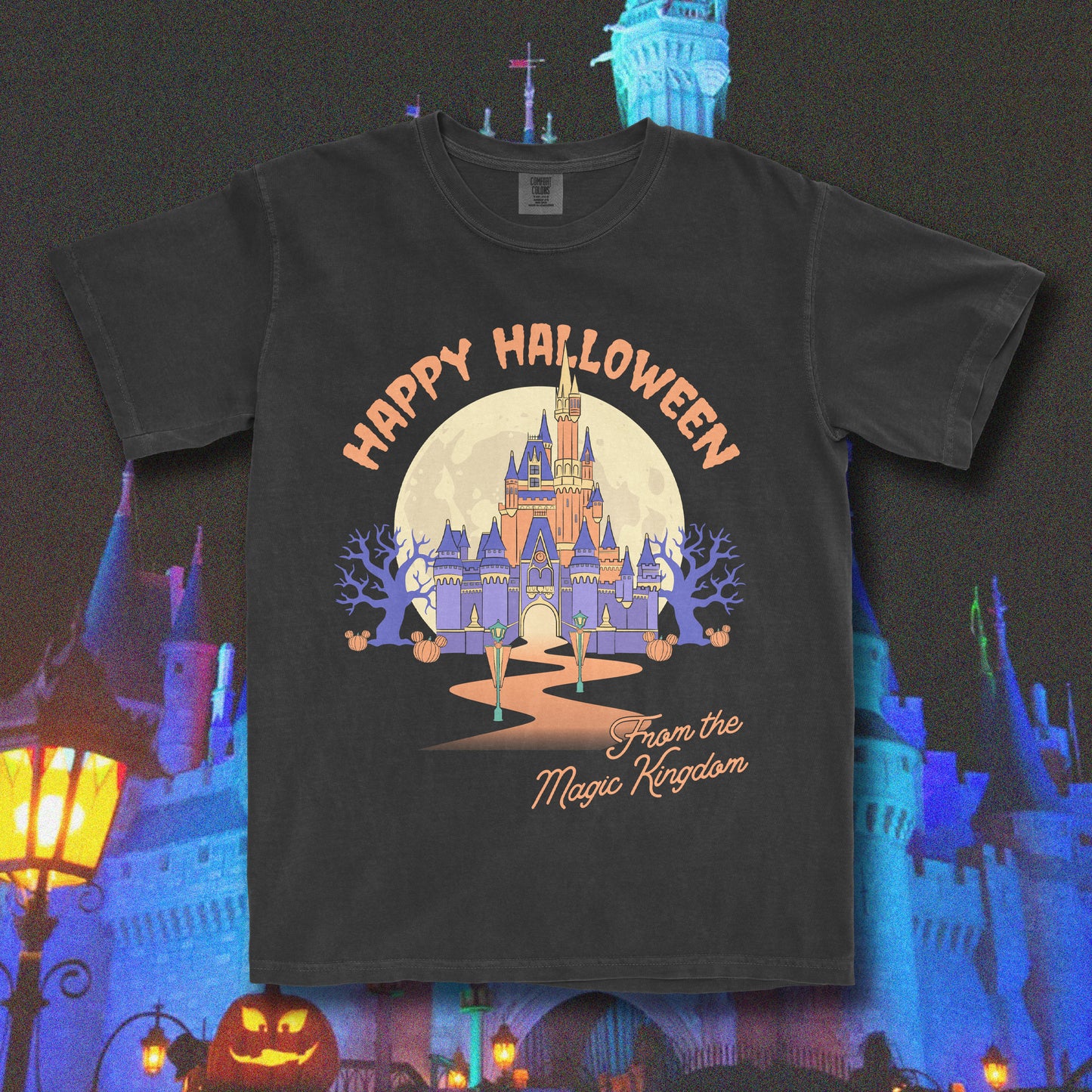 Happy Halloween From The Magic Kingdom T-shirt