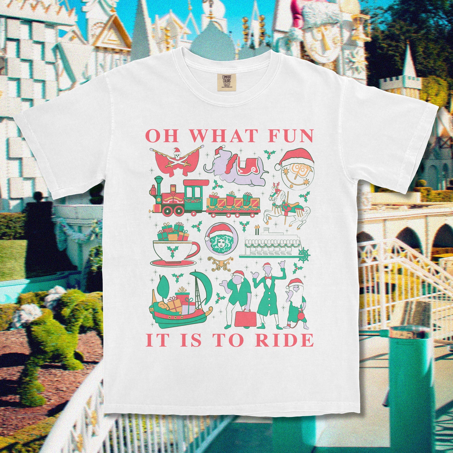 Oh What Fun It Is To Ride T-Shirt