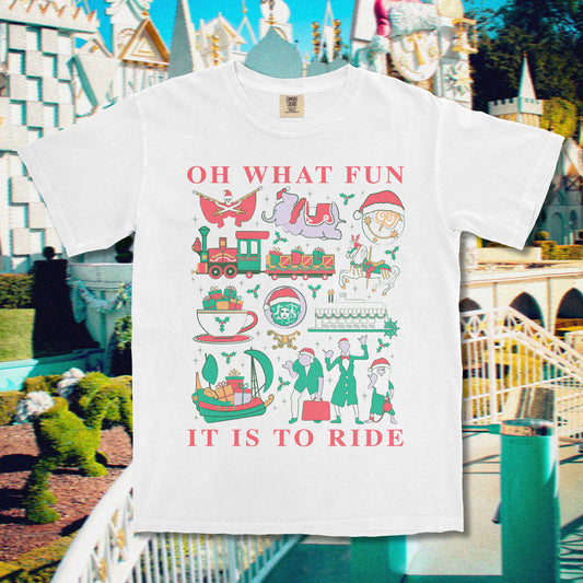 Oh What Fun It Is To Ride T-Shirt