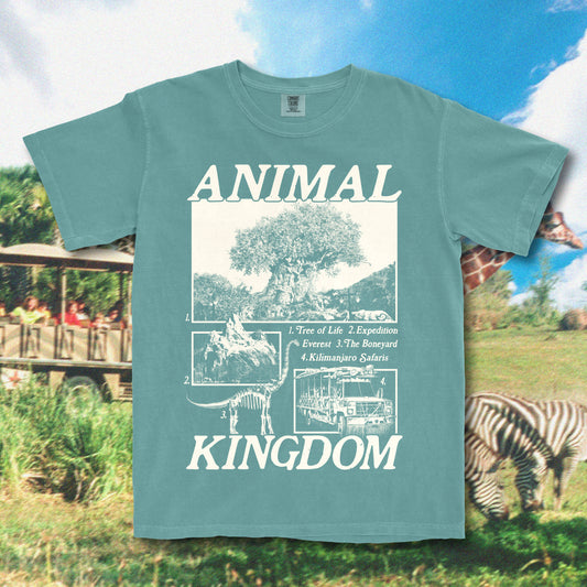 Animal Kingdom Vintage Style T-Shirt