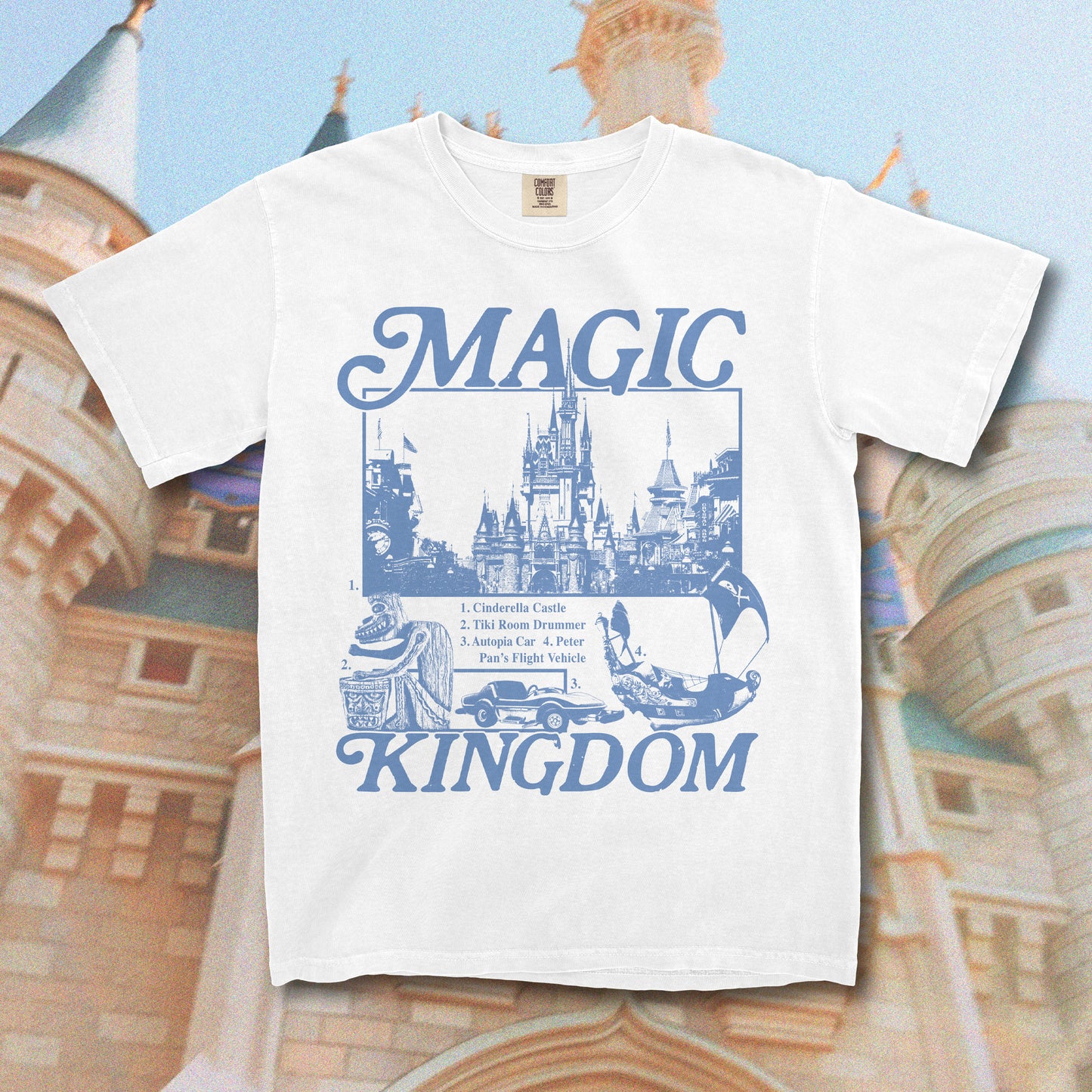 Magic Kingdom Vintage Style T-Shirt