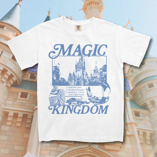 Magic Kingdom Vintage Style T-Shirt