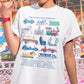 WDW Attraction Vehicles T-Shirt